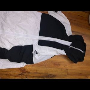 Adidas windbreaker women